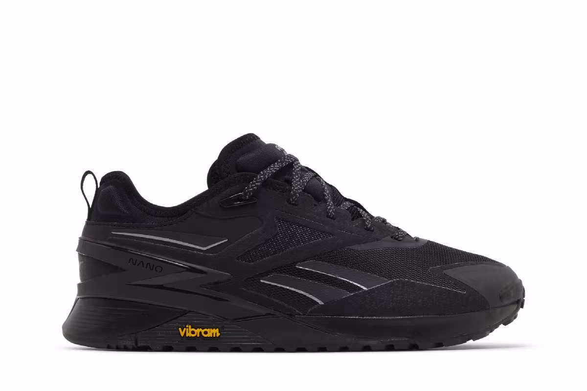 Reebok Nano X3 Adventure Black Pewter, view 2