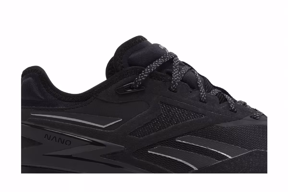 Reebok Nano X3 Adventure Black Pewter, view 3