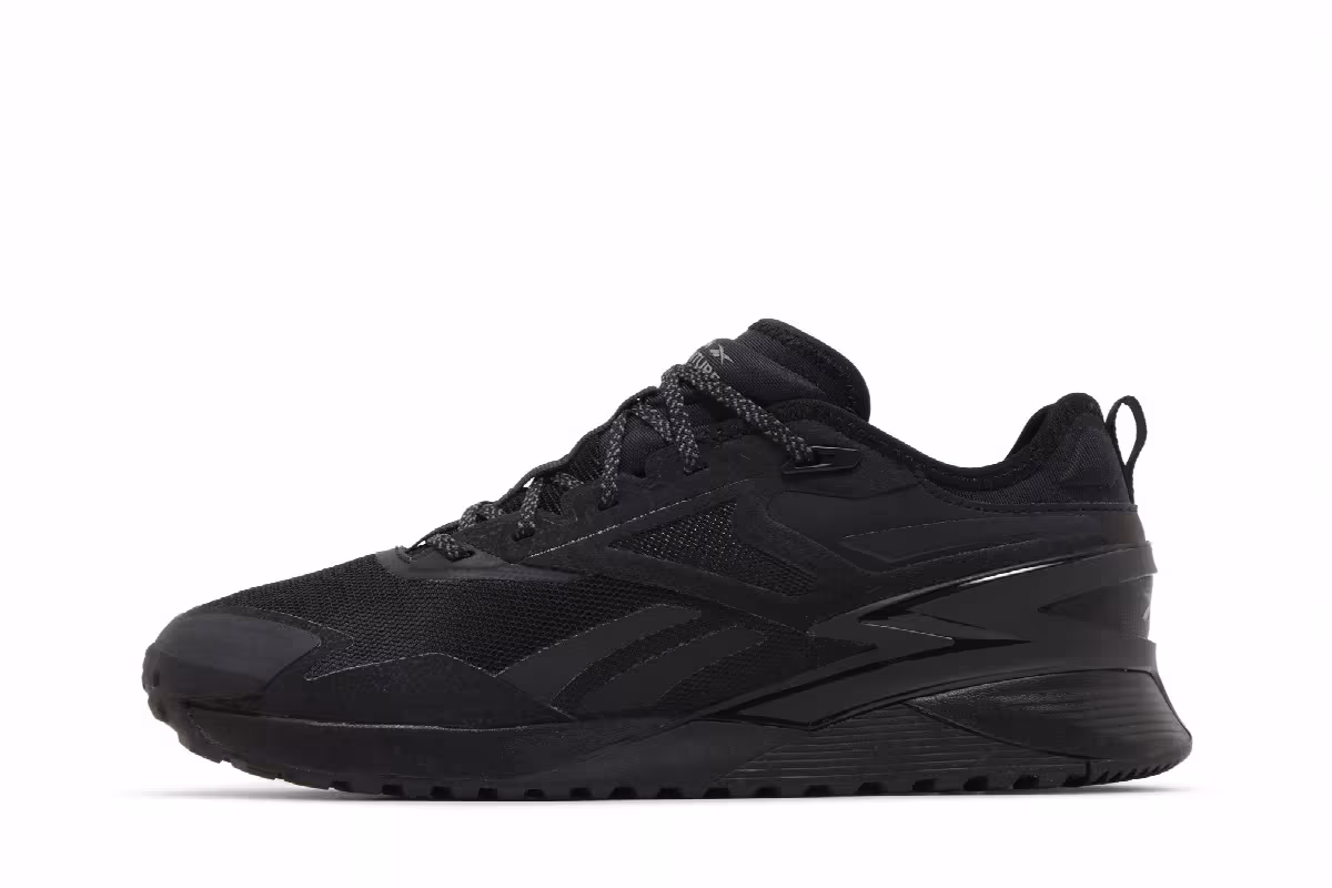 Reebok Nano X3 Adventure Black Pewter, view 4