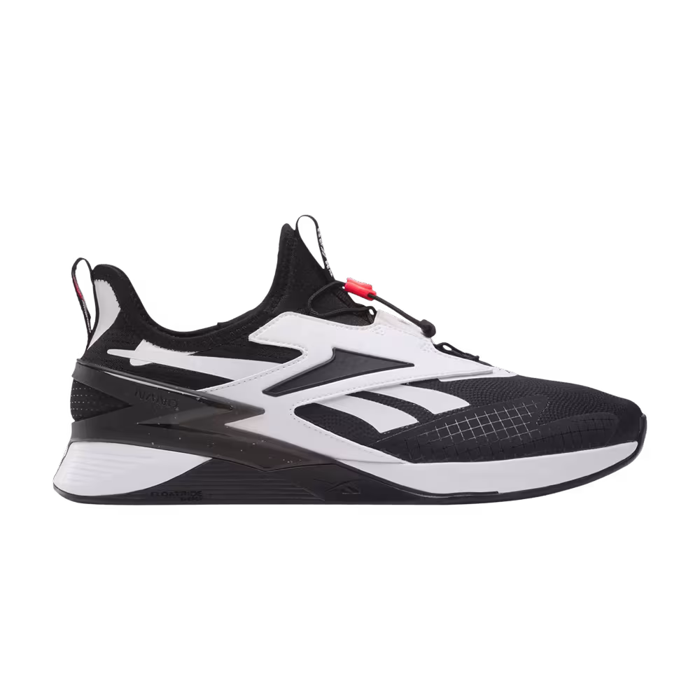 Rich Froning x Reebok Nano X3 Black White Neon Cherry