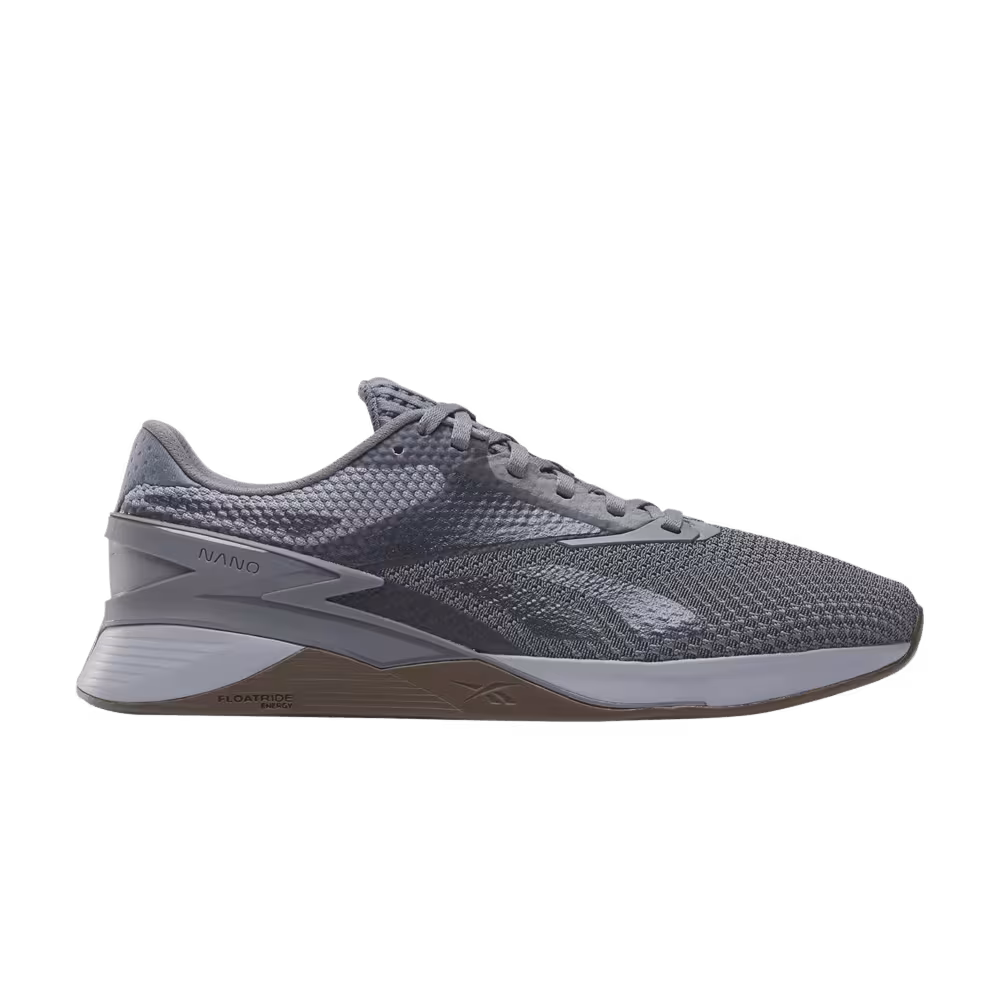 Reebok Nano X3 Cold Grey Gum