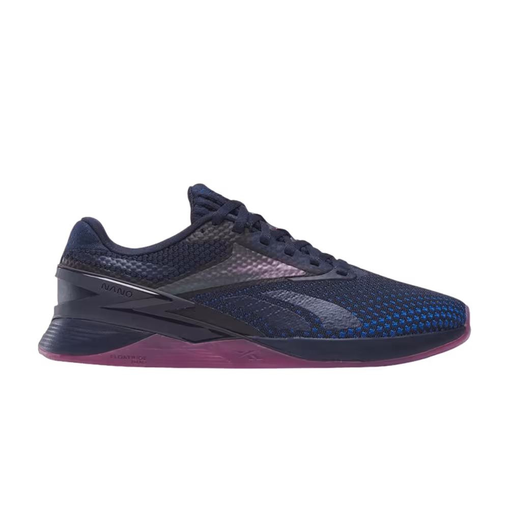 Reebok Women's Nano X3 Vector Navy Proud Pink