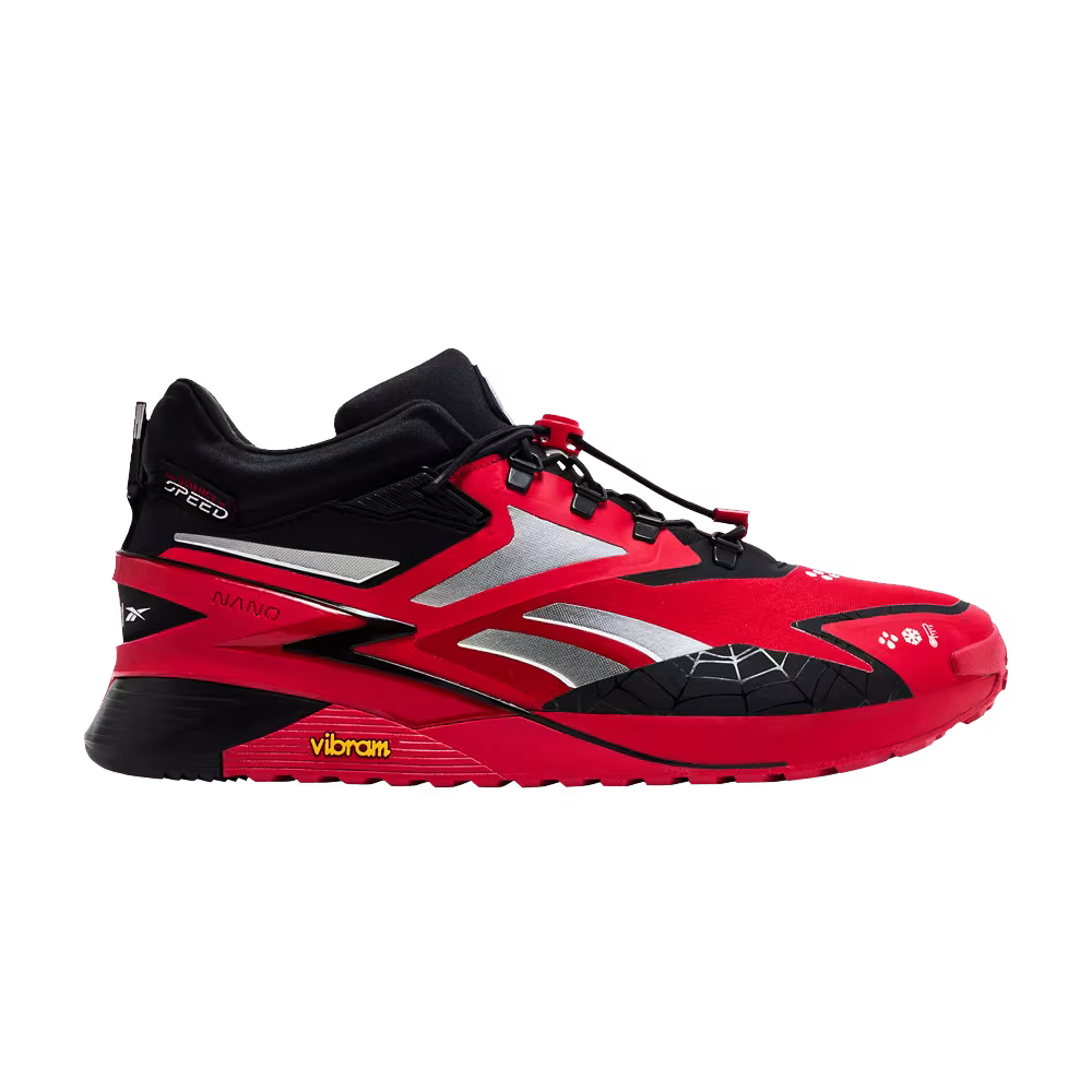 Spyder x Reebok Nano X3 Adventure Winter Scarlet Pewter