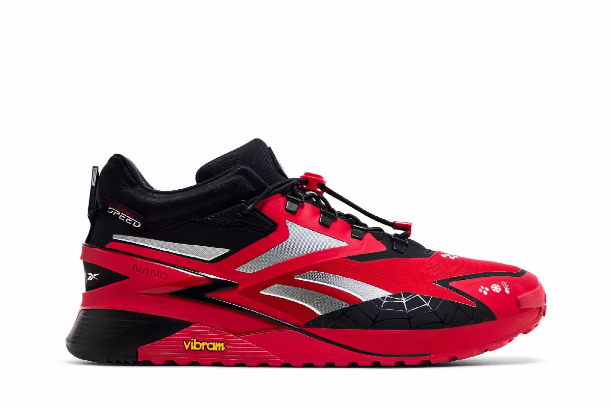 Spyder x Reebok Nano X3 Adventure Winter Scarlet Pewter, view 2