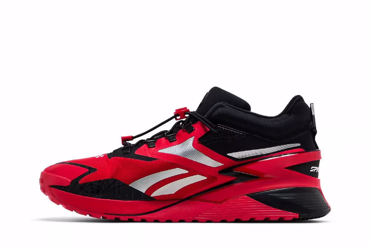 Spyder x Reebok Nano X3 Adventure Winter Scarlet Pewter, view 4