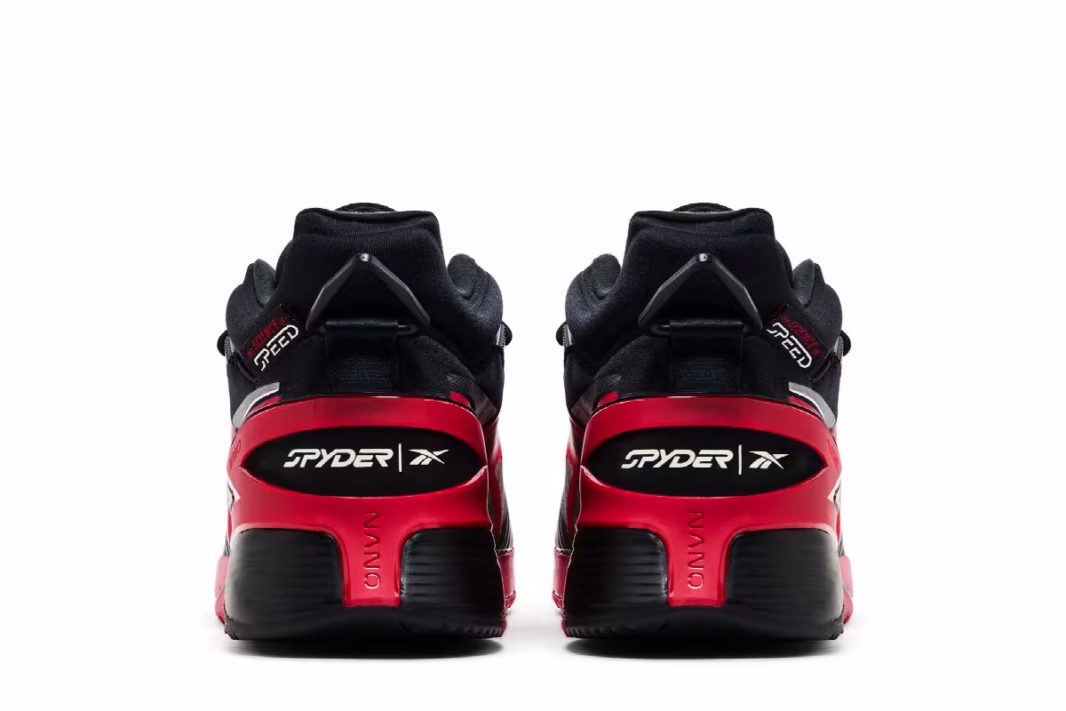 Spyder x Reebok Nano X3 Adventure Winter Scarlet Pewter, view 7