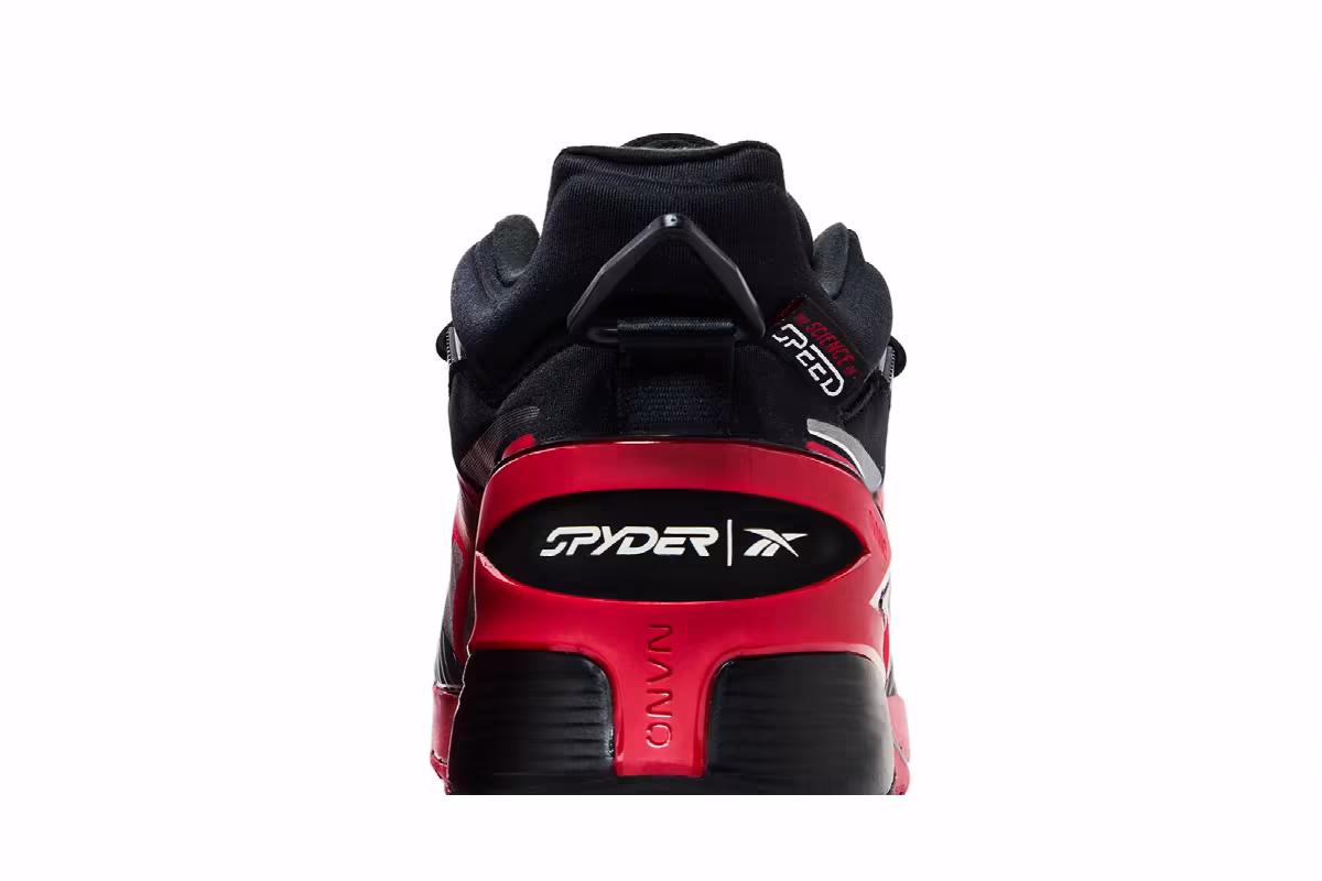 Spyder x Reebok Nano X3 Adventure Winter Scarlet Pewter, view 8
