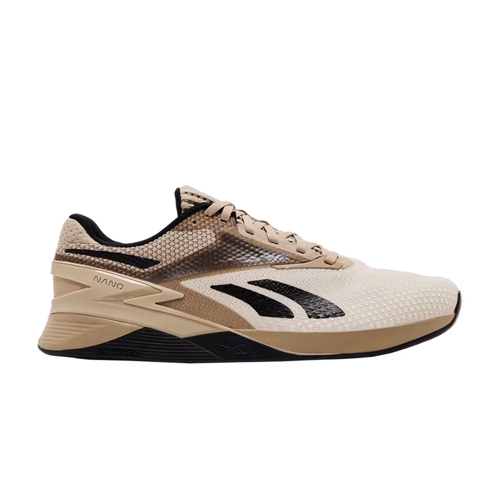 Reebok Nano X3 Cold Grey Black Gum
