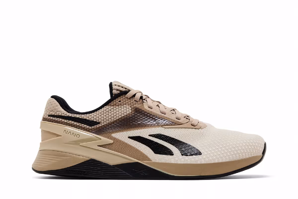 Reebok Nano X3 Cold Grey Black Gum, view 2