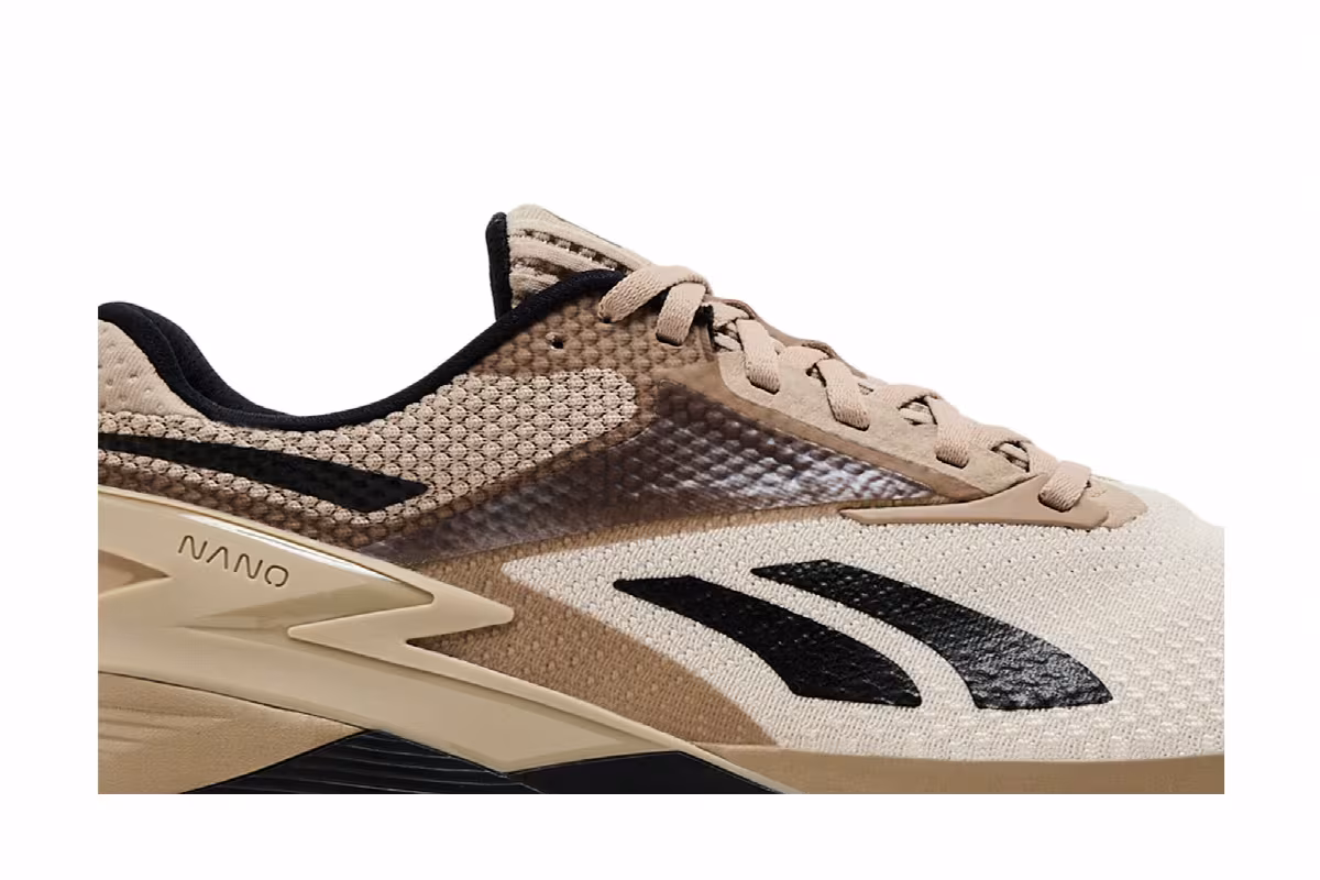 Reebok Nano X3 Cold Grey Black Gum, view 3