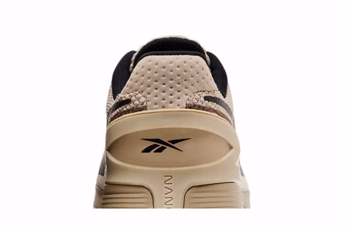 Reebok Nano X3 Cold Grey Black Gum, view 8