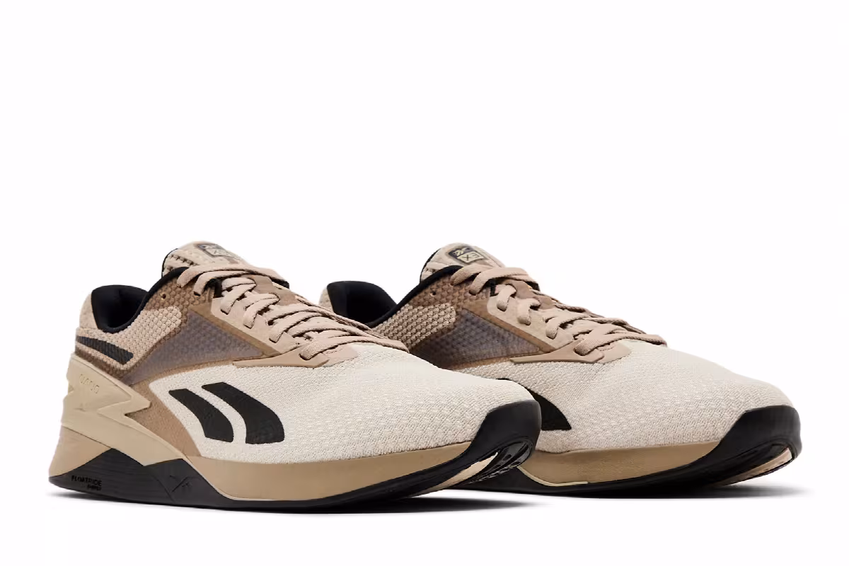 Reebok Nano X3 Cold Grey Black Gum, view 9