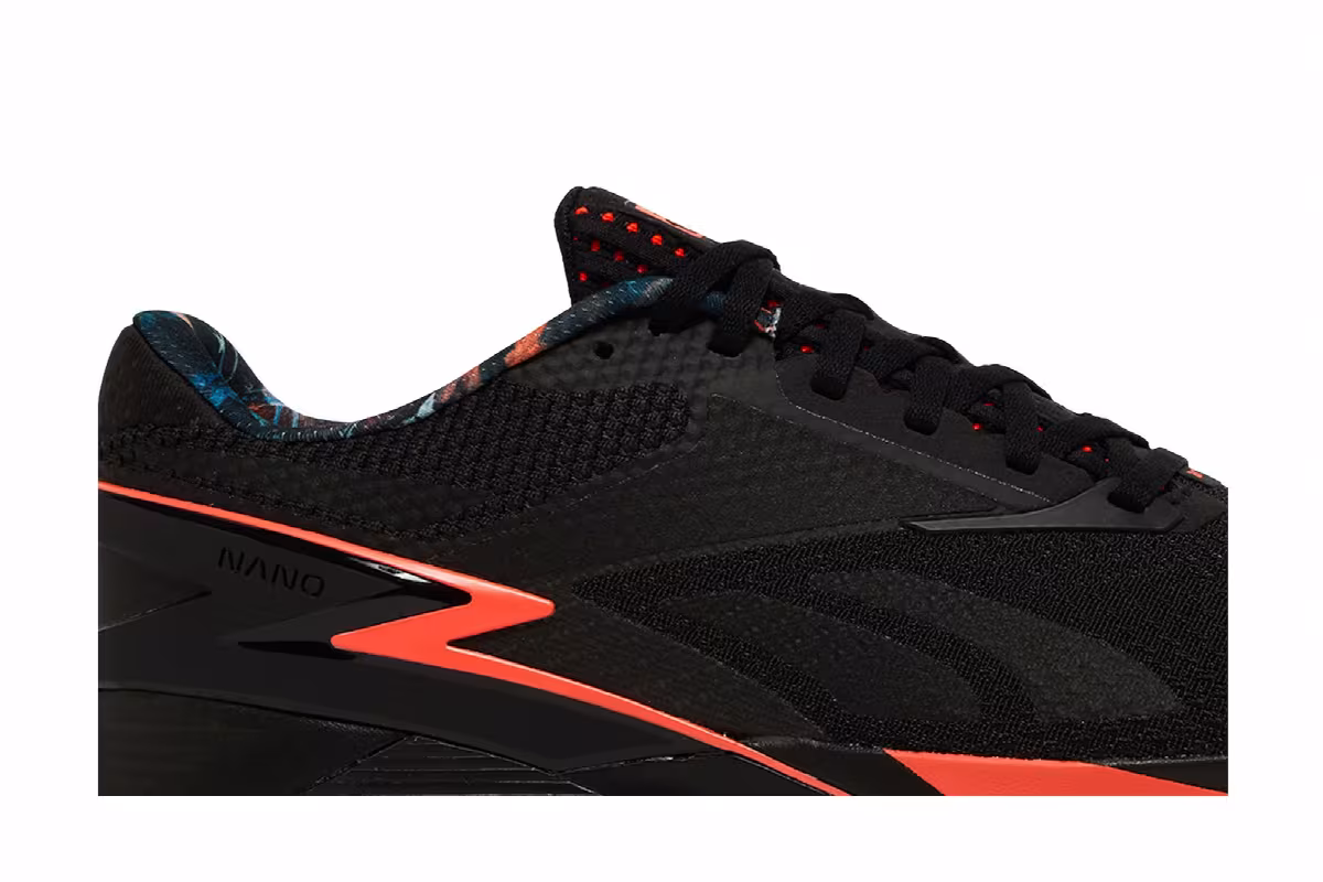 Reebok Nano X3 Black Orange Flare, view 3