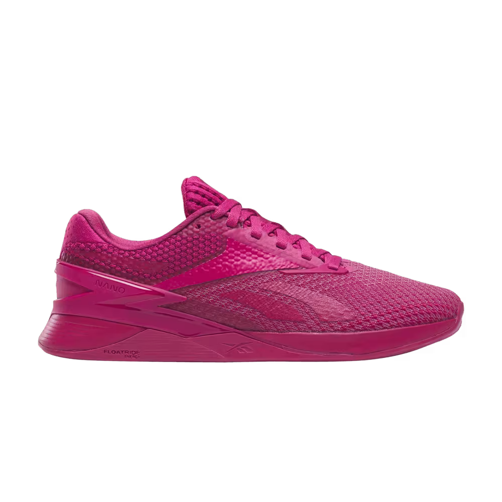 Reebok Women's Nano X3 Semi Proud Pink