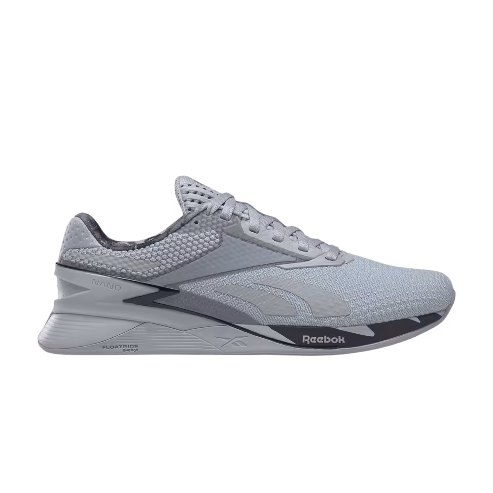 Reebok Women's Nano X3 Pure Grey Black