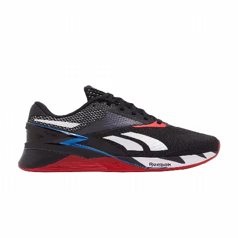 Reebok Nano X3 'Black Blue Red'