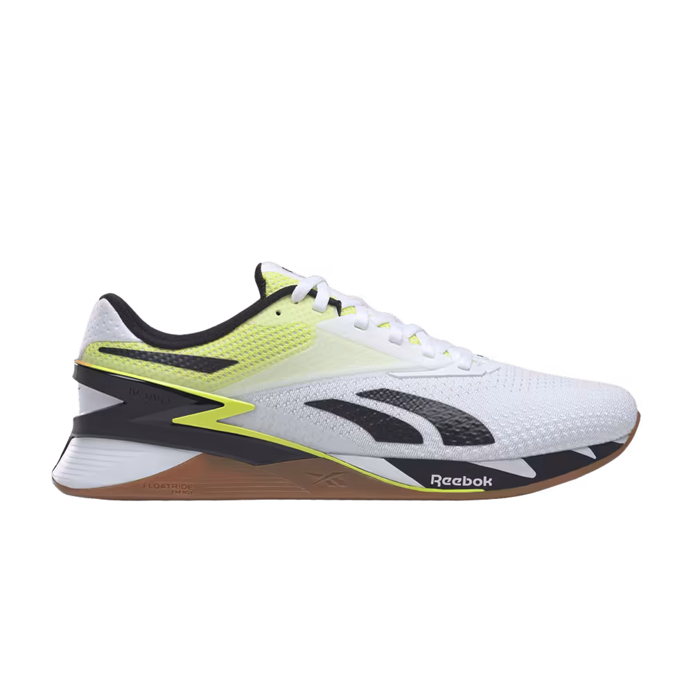Reebok Nano X3 Yellow Orange Mismatched