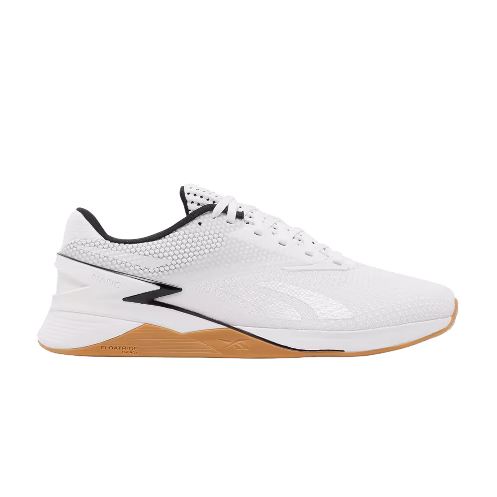 Reebok Nano X3 White Black Gum