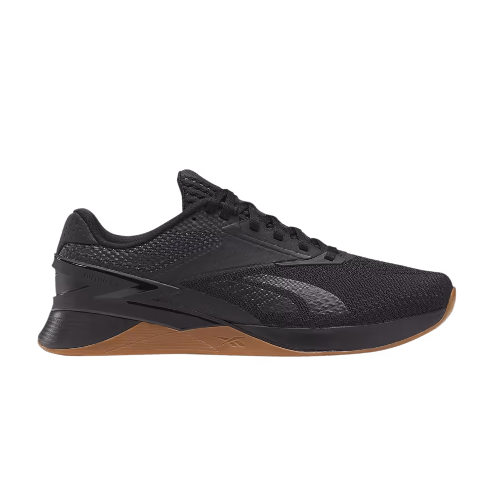 Reebok Nano X3 Black Gum