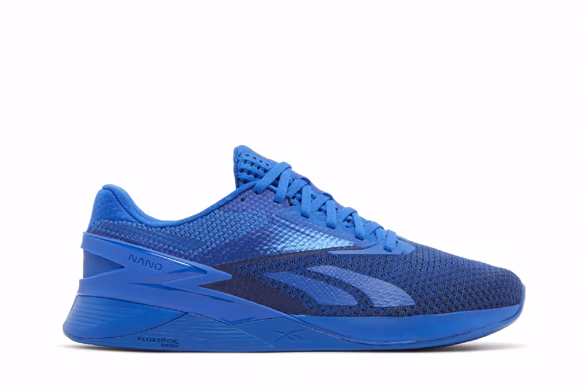 Reebok Nano X3 Electric Cobalt, view 2