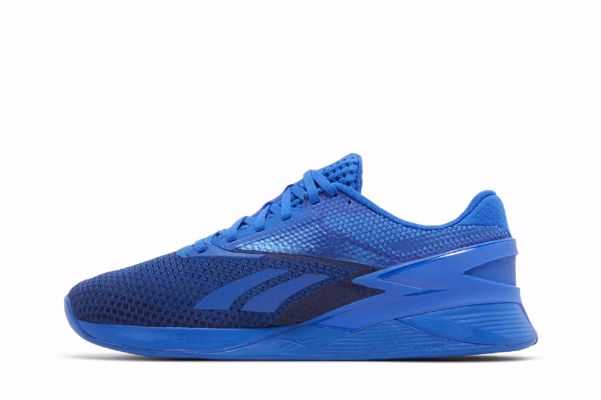 Reebok Nano X3 Electric Cobalt, view 4