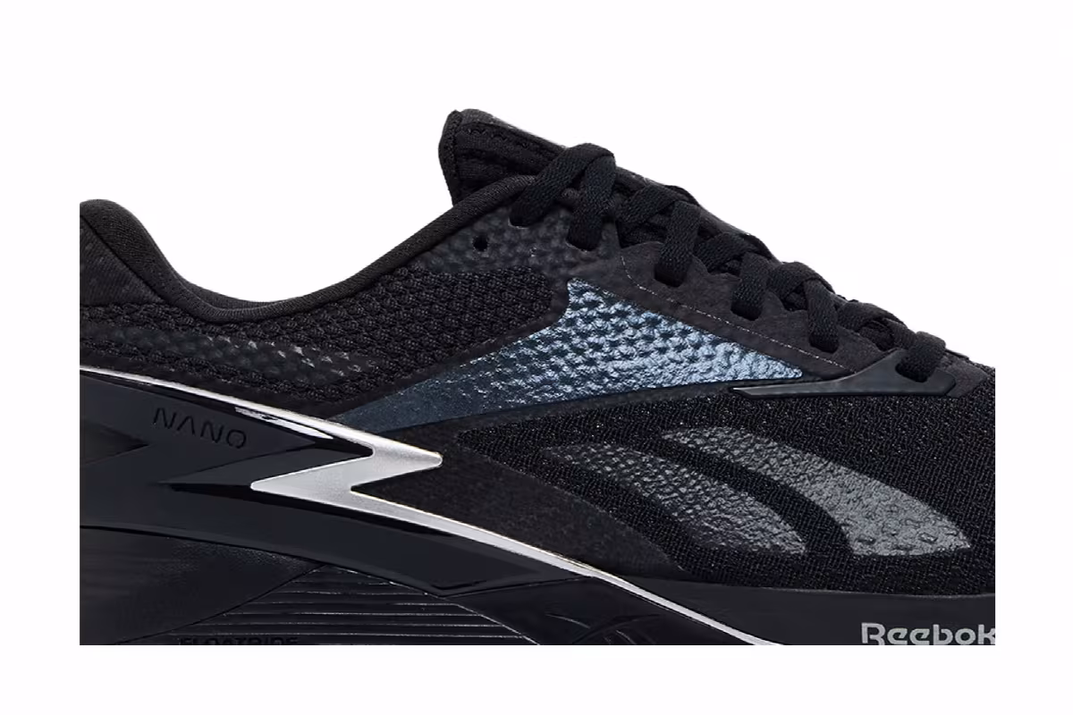 Reebok Nano X3 Black Pewter, view 3