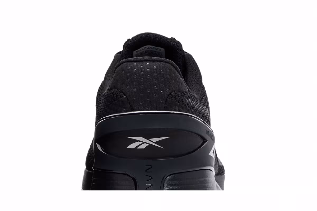 Reebok Nano X3 Black Pewter, view 8