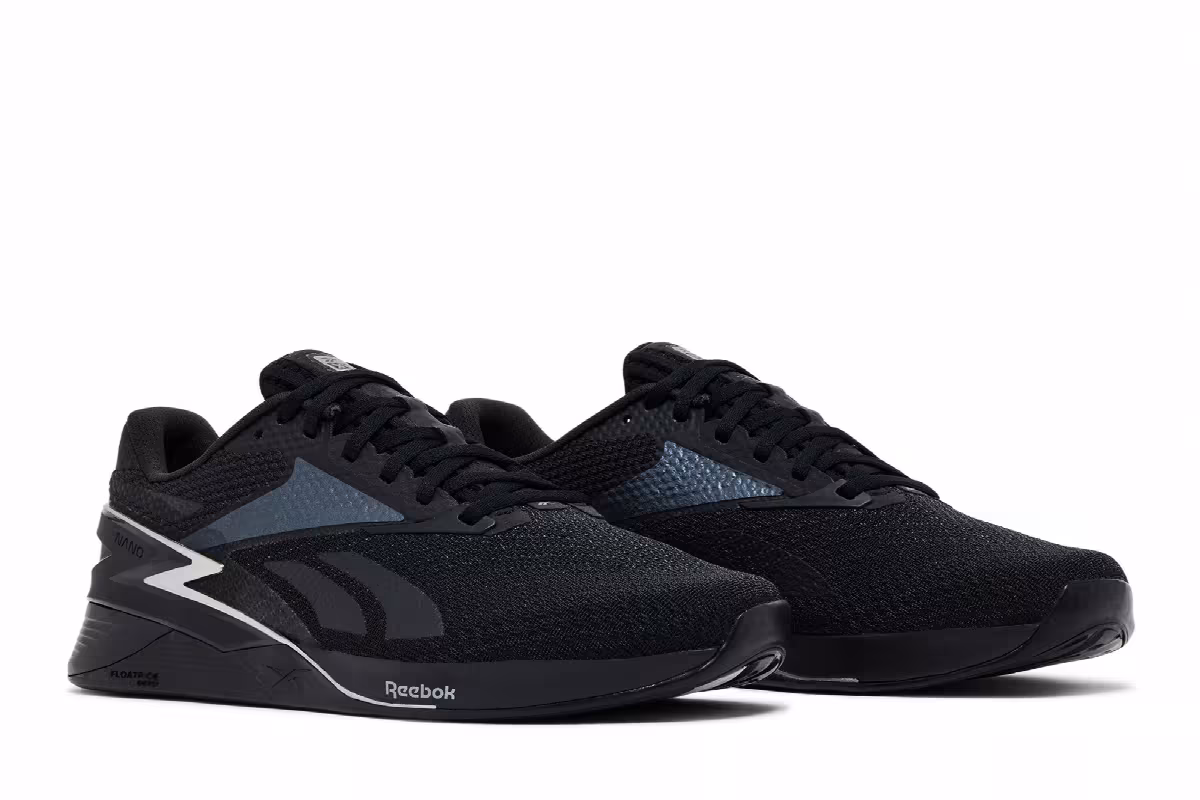 Reebok Nano X3 Black Pewter, view 9