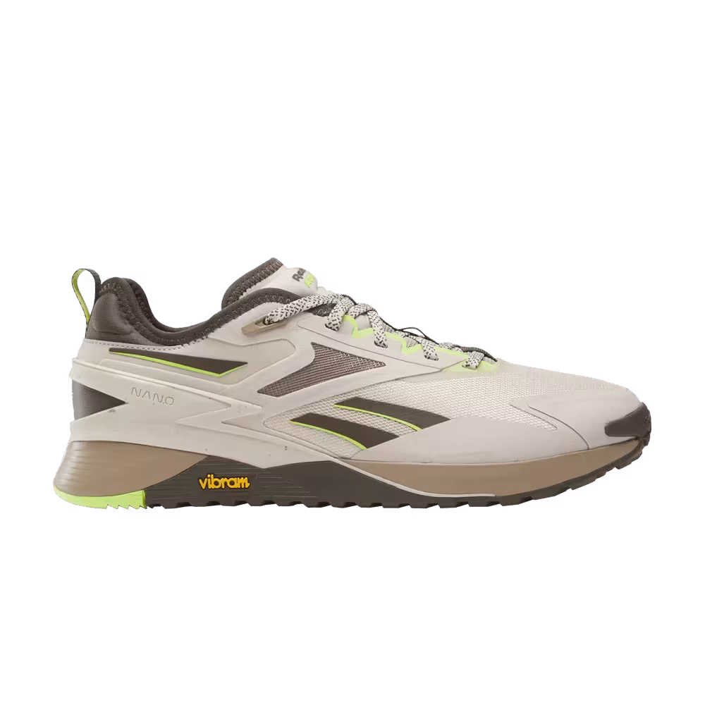 Reebok Nano X3 Adventure Stucco Laser Lime