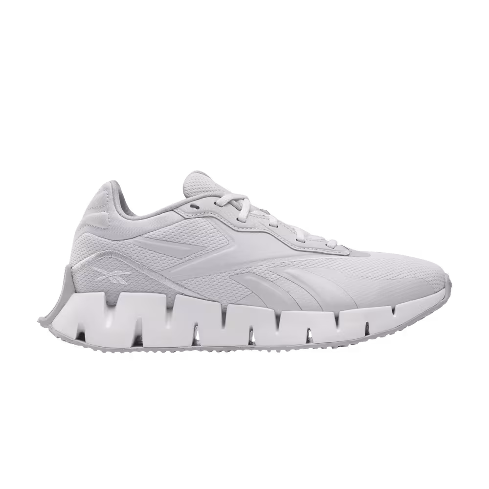 Reebok Women's Zig Dynamica 4 Pure Grey