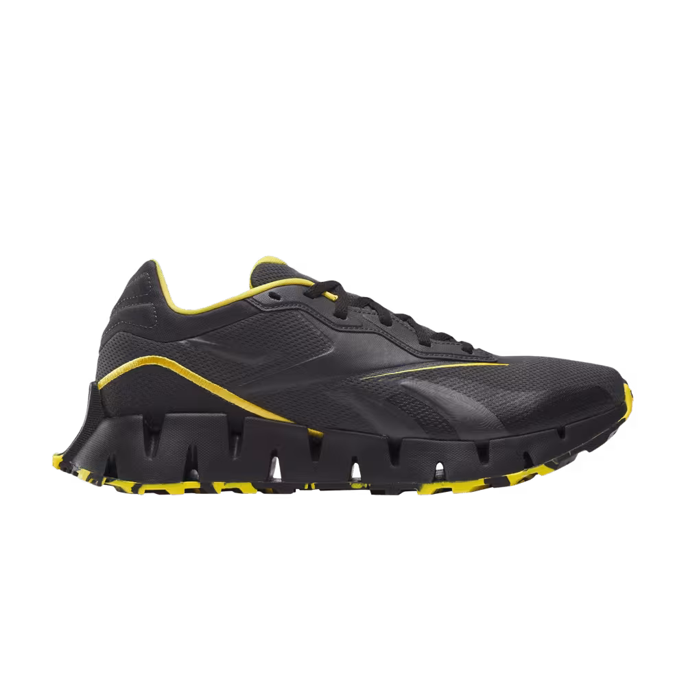 Reebok Zig Dynamica 4 Adventure Pure Grey Team Yellow