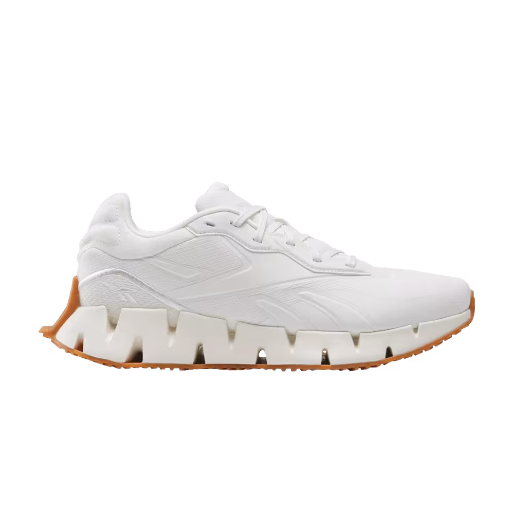 Reebok Women's Zig Dynamica 4 Chalk Gum