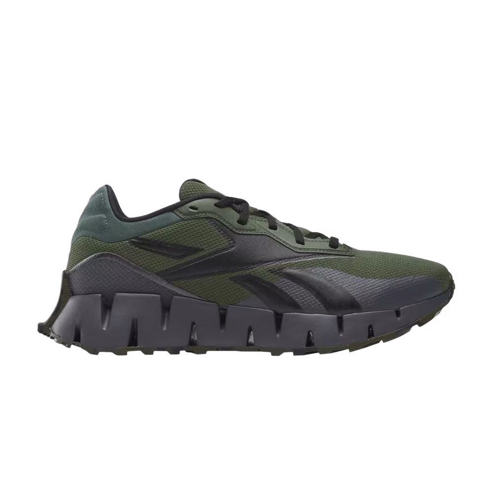 Reebok Zig Dynamica 4 Adventure Varsity Green Grout