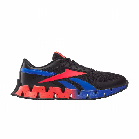 Reebok Zig Dynamica 2 Big Kid 'Black Cobalt Cherry'