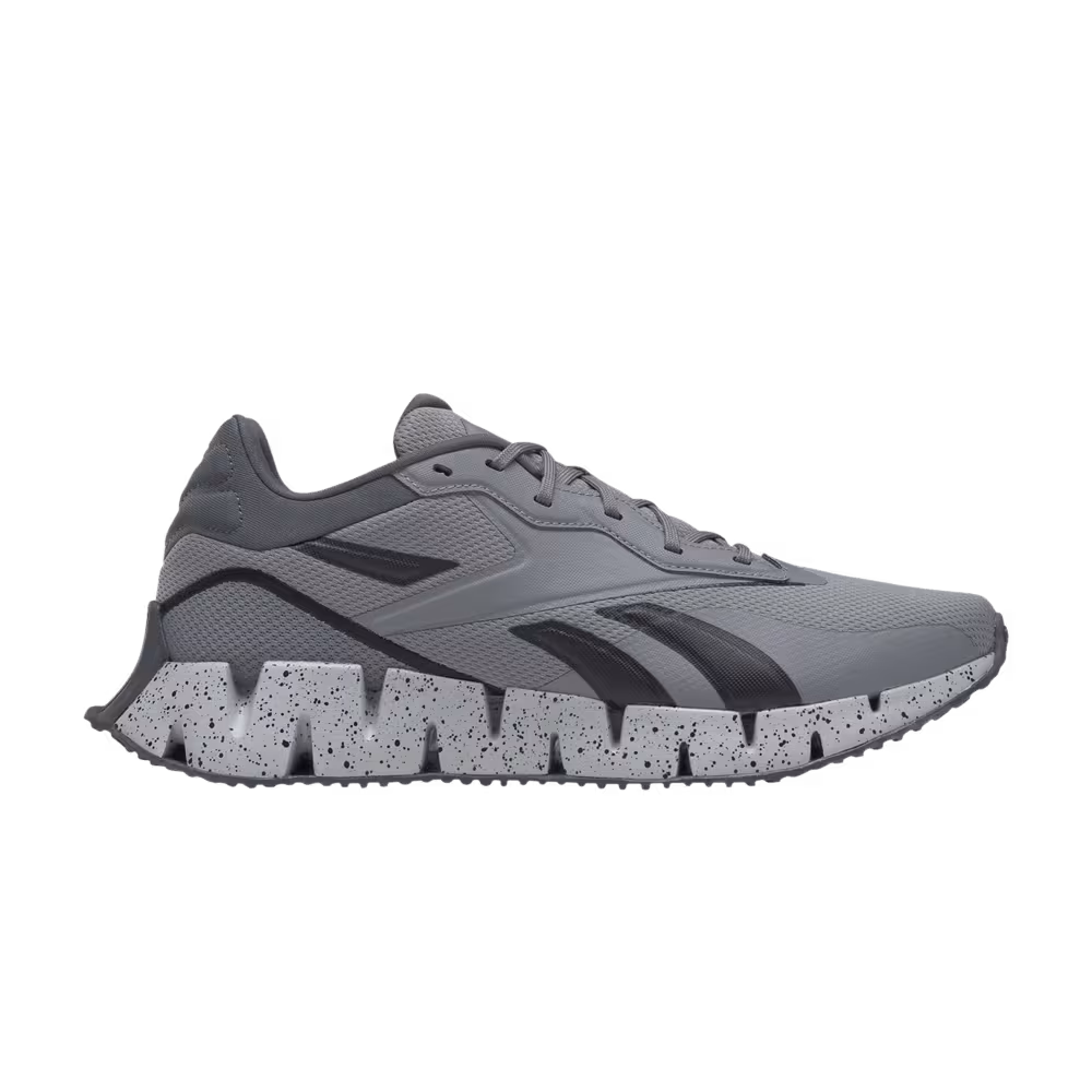 Reebok Zig Dynamica 4 Pure Grey Black