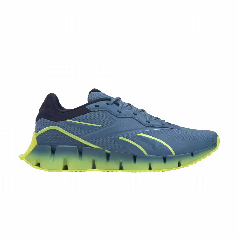 Reebok Zig Dynamica 4 'Steely Blue Acid Yellow'