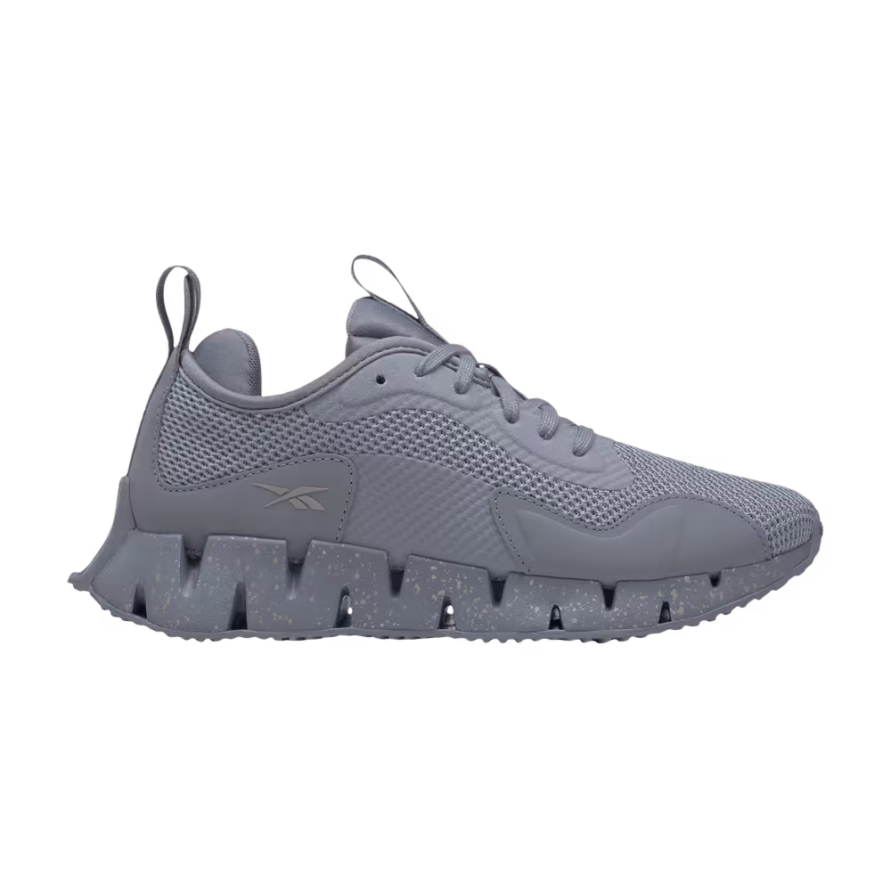 Reebok Women's Zig Dynamica Cold Grey Rose Gold