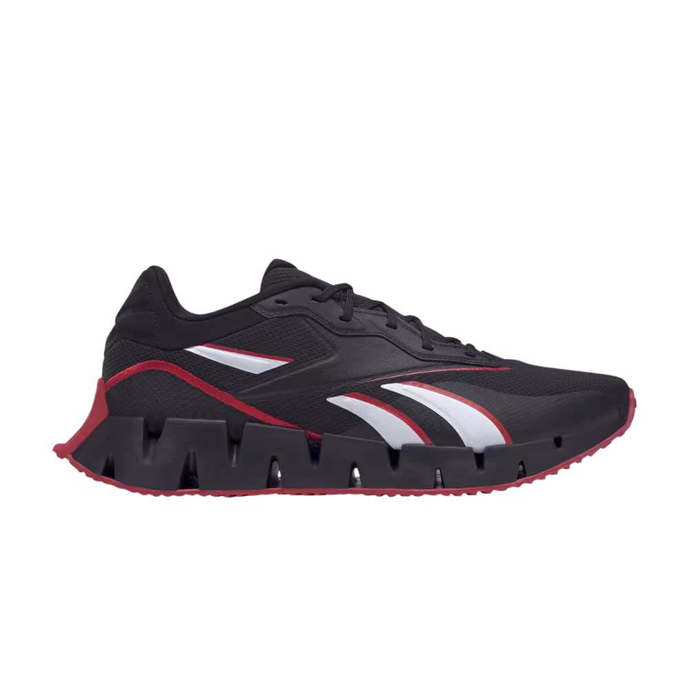 Reebok Zig Dynamica 4 Black Vector Red