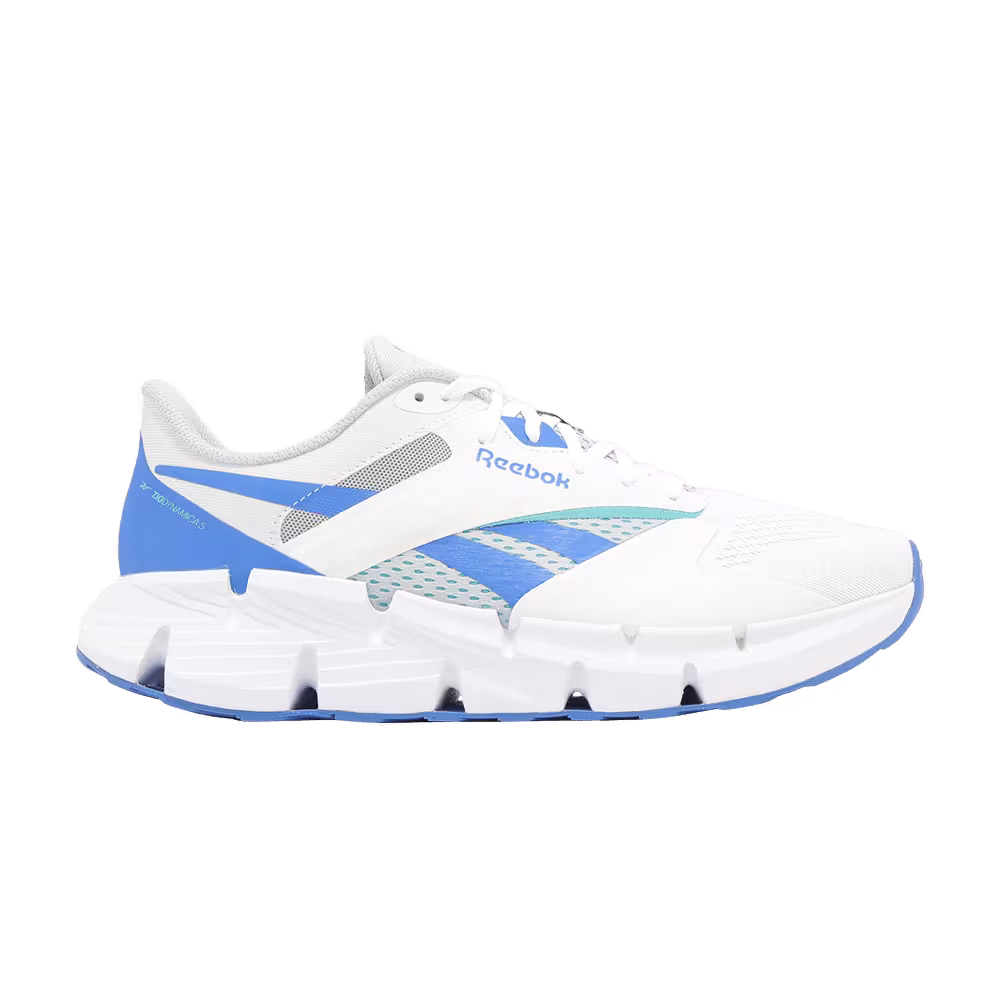 Reebok Zig Dynamica 5 White Kinetic Blue