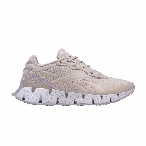 Reebok Wmns Zig Dynamica 4 'Soft Ecru Purple Oasis'