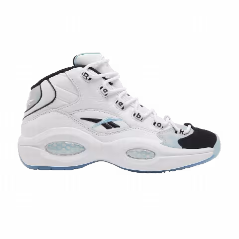 Anuel AA x Reebok Question Mid Double Toe 'Caribbean Sky'