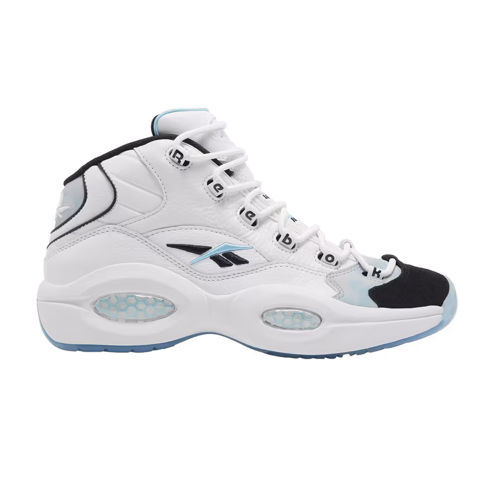 Anuel AA x Reebok Question Mid Double Toe Caribbean Sky