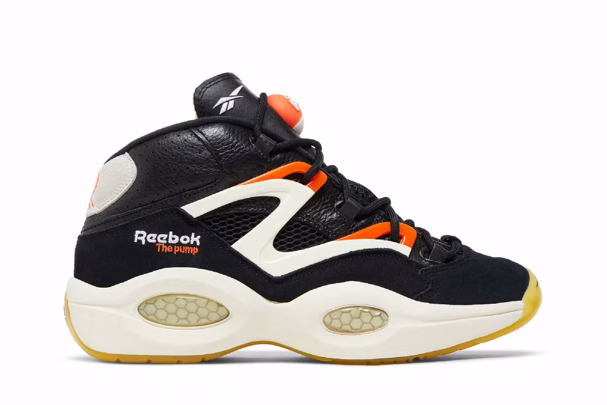 Reebok Question Pump Pump Omni Lite, view 2