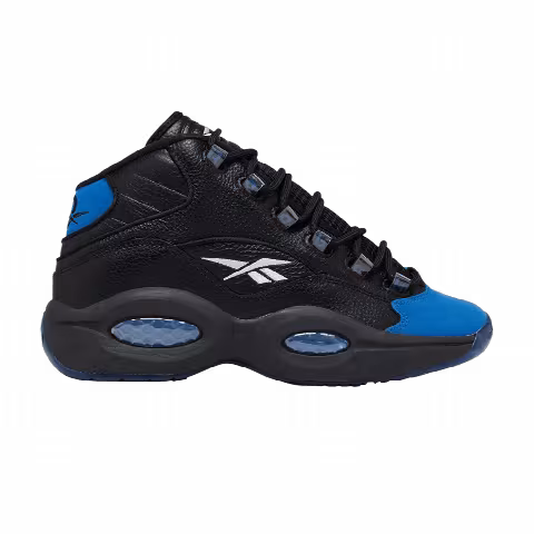 Reebok Question Mid 'Black Vector Blue'