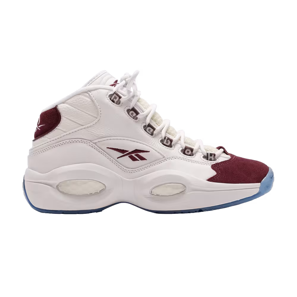 Packer Shoes x Reebok Question Mid Burgundy