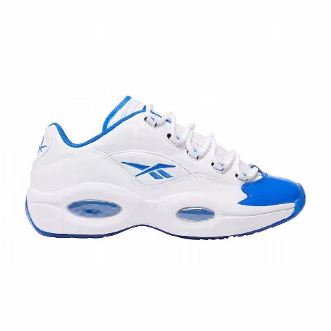 Reebok Question Low 'White Electric Cobalt'