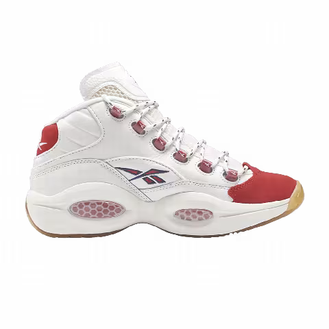 Reebok Question Mid 'Vintage Red Toe'