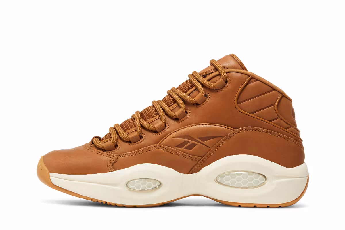 Sneakersnstuff x Reebok Question Mid AI, view 4