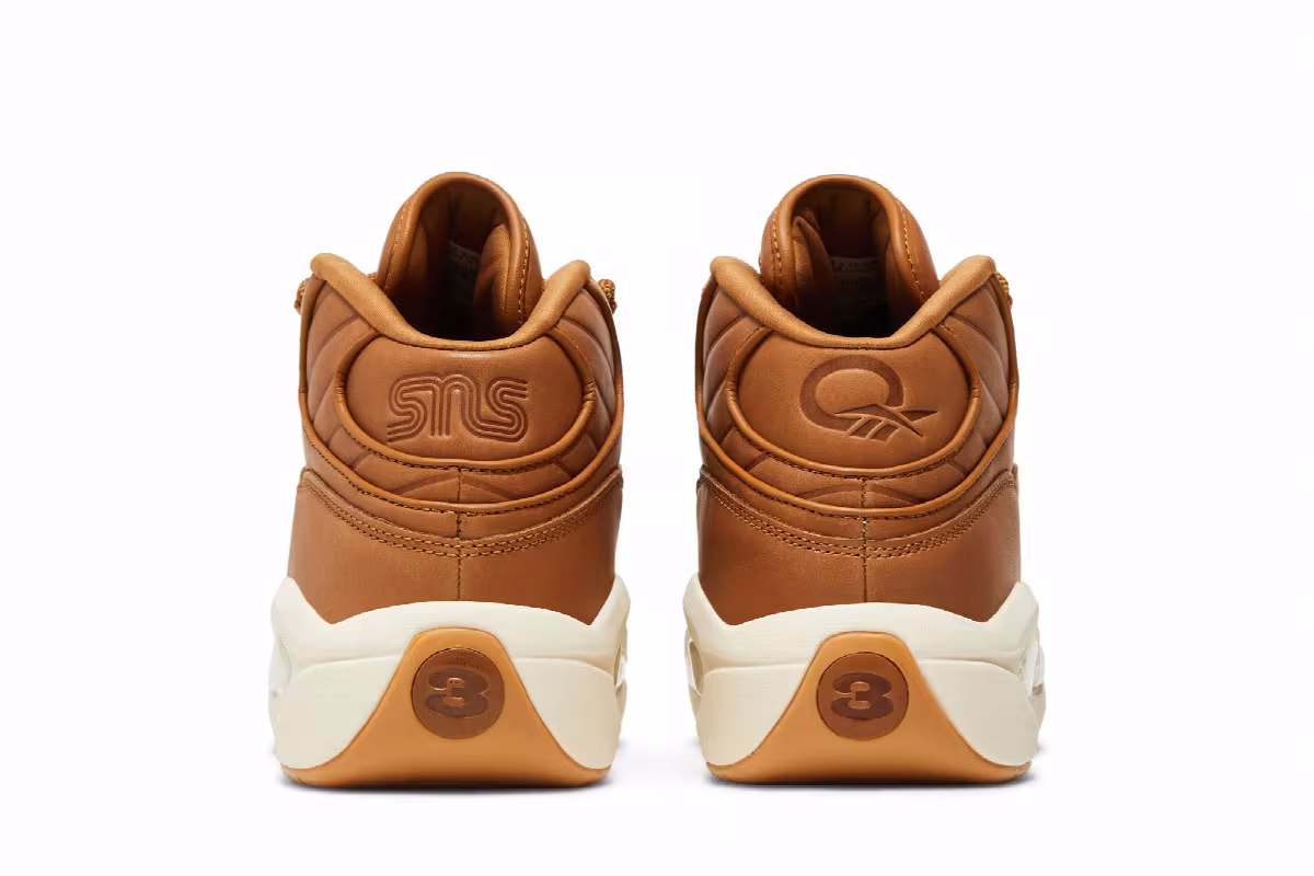 Sneakersnstuff x Reebok Question Mid AI, view 7