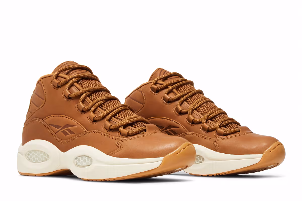 Sneakersnstuff x Reebok Question Mid AI, view 9